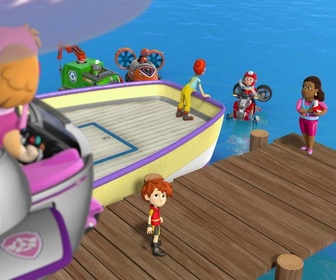 Replay Paw Patrol, la Pat'Patrouille - S05 E40 - La course de planches à voiles