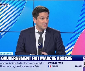 Replay Les off de Legendre : TVA, le gouvernement fait marche arrière - 07/02