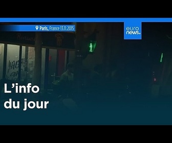 Replay L'info du jour | 13 novembre 2025 - Soir