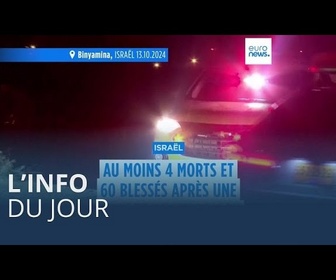 Replay L'info du jour | 14 octobre - Mi-journée