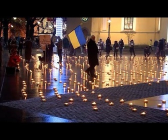 Replay No Comment. 1 000 bougies allumées à Tallinn et Riga en solidarité avec l'Ukraine