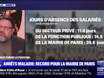 Replay Perrine jusqu'à minuit - Arrêts maladies : record pour la mairie de Paris - 07/11