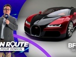Replay En route pour demain - A la découverte d'une Bugatti unique au monde, la F.K.P. Hommage ou la Veyron moderne