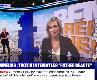 Replay À quoi ressemblent ces fameux filtres beauté de Tiktok? BFMTV répond à vos questions