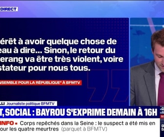 Replay News Box - Conférence/budget : Bayrou, la dernière séance ? - 24/08
