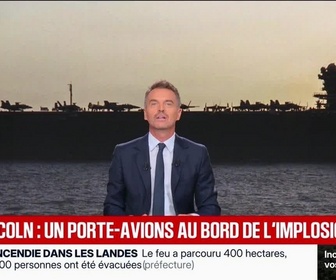 Replay BFM Grand Soir - USS Lincoln : un porte-avions au bord de l'implosion ? - 13/08