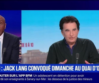 Replay BFM Grand Soir - Epstein : Jack Lang convoqué dimanche au Quai d'Orsay - 06/02