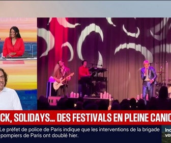 Replay BFM Première prématinale - Sortir en France : Garorock, Solidays, En Nord Beat, Tribute Fest...la saison des festivals continue
