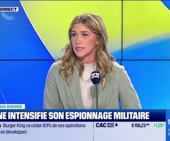 Replay Le monde qui bouge - Annalisa Cappellini : La Chine intensifie son espionnage militaire - 12/11