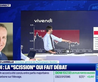 Replay BFM Bourse - Vivendi : la scission, pour quoi faire ? - 18/11