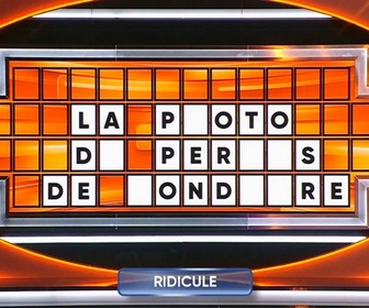 Replay La roue de la fortune - Émission 20
