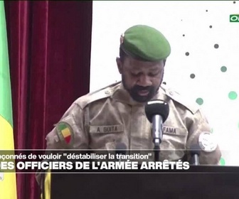 Replay Journal de l'Afrique - Vague d'arrestations dans l'armée malienne