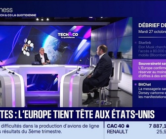 Replay Tech & Co, la quotidienne - Mardi 27 octobre