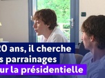 Replay On a de l'info - A 20 ans, il cherche des parrainages pour la présidentielle