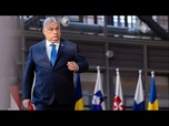 Replay La Hongrie brandit la menace de nouvelles mesures anti-Ukraine