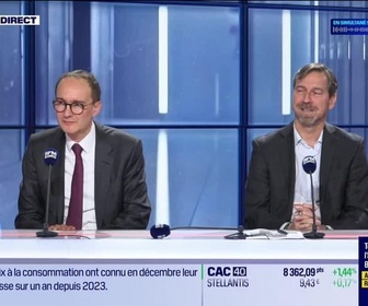 Replay BFM Bourse - La Data Room : +13% par an = la hausse des bénéfices des entreprises attendue pour les 3 prochaines années, pour justifier le prix de marché aujourd'hui - 09/01