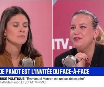 Replay Face à Face - Nous ne participerons pas à un sauvetage d'Emmanuel Macron: Mathilde rejette toute alliance de bric et de broc pour continuer la macronie