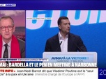 Replay 20H BFM - LE CHOIX DE CHRISTOPHE - Meeting du Rassemblement national: deux discours, une ligne ?