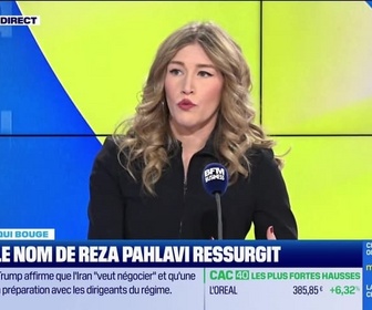 Replay Le monde qui bouge - Annalisa Cappellini : Iran, le nom de Reza Pahlavi ressurgit - 12/01