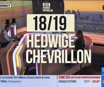 Replay Le 18/19 d'Hedwige Chevrillon - Julien Denormandie publie Le chant du sol - 11/02