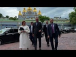 Replay Édouard Philippe a rencontré Volodymyr Zelensky à Kyiv