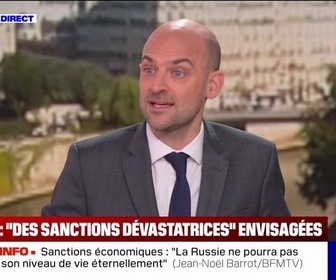 Replay Apolline de 9 à 10 - Jean-Noël Barrot déplore la présence du Premier ministre slovaque aux côtés de Vladimir Poutine pour le grand défilé militaire russe le 9-Mai