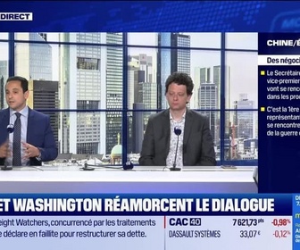 Replay BFM Bourse - Le Club : 1ère rencontre entre Américains et Chinois depuis le début de la guerre commerciale – 07/05
