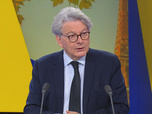 Replay Ici l'Europe - Thierry Breton : Nos accords avec Trump ? On a l'humiliation et l'instabilité