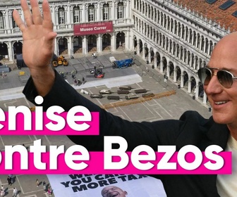 Replay Top Info - A Venise, les habitants manifestent contre le mariage XXL de Jeff Bezos