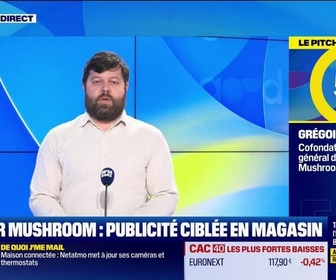 Replay Le Pitch : Winter Mushroom, publicité ciblée en magasin - 02/02