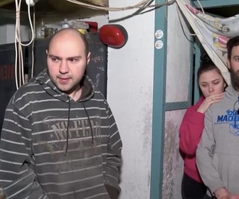 Replay Ukraine : comprendre les enjeux du conflit - Ukraine : réfugiés dans un bunker