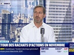 Replay BFM Bourse - Le retour des rachats d'actions en novembre - 25/10