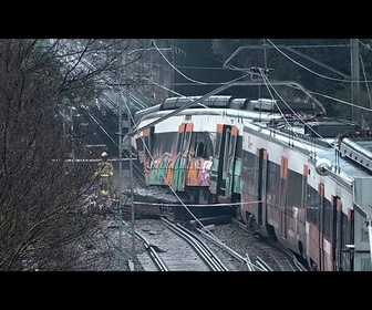 Replay Accident de train près de Barcelone : équipes de secours déployées sur place