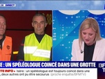 Replay Week-end soir - Un spéléologue coincé dans une grotte en Isère - 08/06