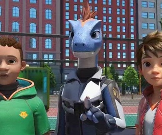 Replay Heroes Dinoster - Le match de dino-basket