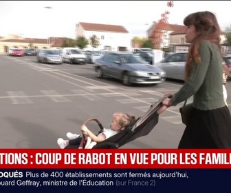 Replay BFM Première - Allocations: le gouvernement prévoit de réduire les allocations de rentrée scolaire