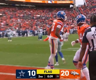 Replay Les résumés NFL - Dallas Cowboys @ Denver Broncos