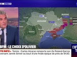 Replay 20H BFM - LE CHOIX D'OLIVIER - Moscou veut s'emparer de la région de Dnipropetrovsk