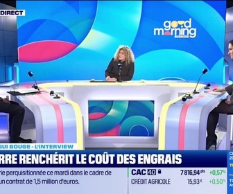 Replay Good Morning Business - La guerre renchérit les coût des engrais