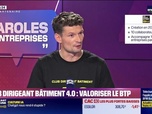 Replay Paroles d'entreprises - Fred Jeandin (Club Dirigeant Bâtiment 4.0) : Club Dirigeant Bâtiment 4.0, valoriser le BTP - 29/11
