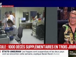Replay BFM Grand Soir - Canicule : 1 000 décès supplémentaires en trois jours - 28/06