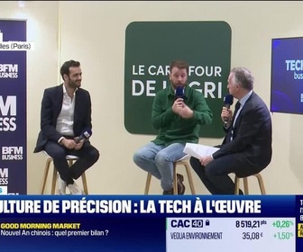 Replay Tech & Co Business - L'agriculture de précision : la tech à l'œuvre - 24/02