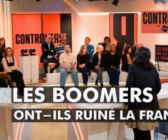 Replay Controverse - Les boomers ont-ils ruiné la France ?