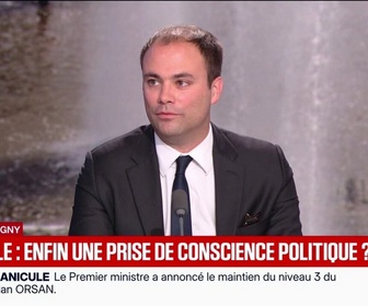 Replay SIGNÉ CONSIGNY – Canicule : Qu'est-ce que les macronistes ont fait pendant dix ans sur ce sujet ?, demande Charles Consigny