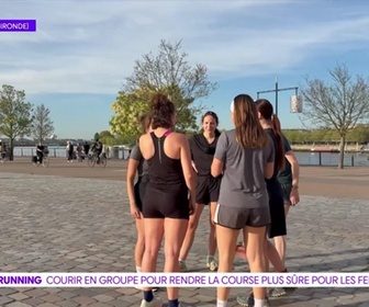 Replay On a de l'info - Running : courir en groupe pour rendre la course plus sûre pour les femmes
