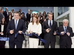 Replay Roberta Metsola à Athènes pour inaugurer l'Europa Experience Center