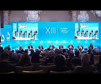 Replay Forum mondial de Bakou : des points de vue très contrastés sur la guerre en Iran