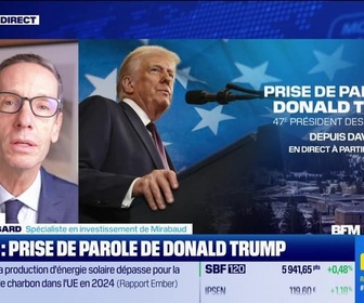 Replay BFM Bourse - USA Today : D. Trump surgit à Davos, mais à distance, par John Plassard - 23/01