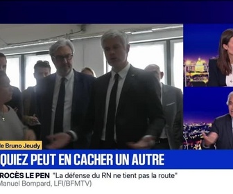 Replay BFM Grand Soir - Le fils de Laurent Wauquiez candidat aux municipales - 12/01