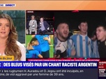 Replay L'image du jour : Des Bleus visés par un chant raciste argentin - 17/07